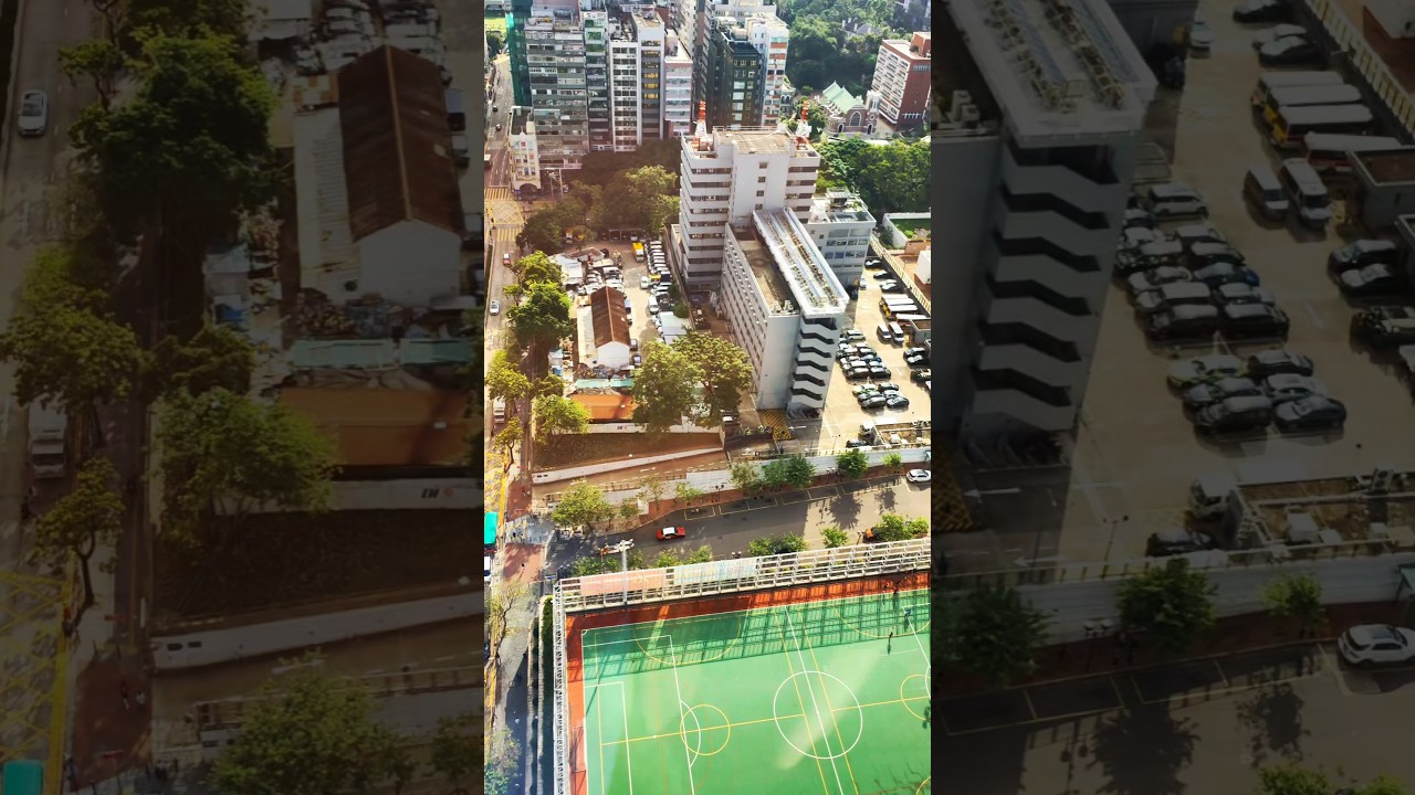 KOWLOON PARK Soccer Pitch & Swimming Pool in Hong Kong 🇭🇰