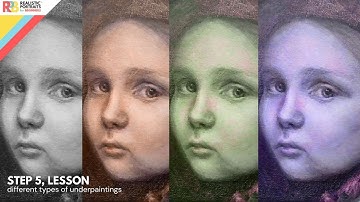 The 4 Underpainting Colors That Transform Your Portrait Paintings | S5L4