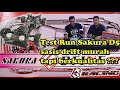 Test jalan kit Drift murah Sakura DFIVE (sakura D5S) D5