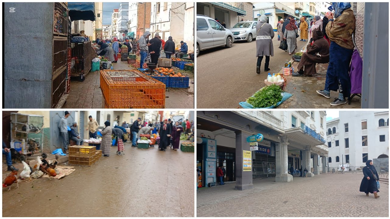 اجيو تشوفو تطوان و سوق الباريو...😍❤️