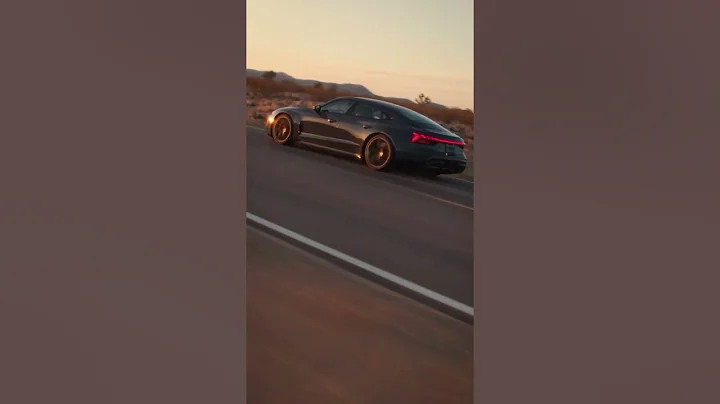 Audi RS e-tron GT performance | Take Off