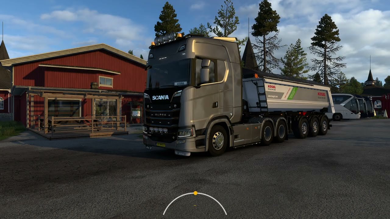 【欧洲卡车模拟2】偶然间的小发现