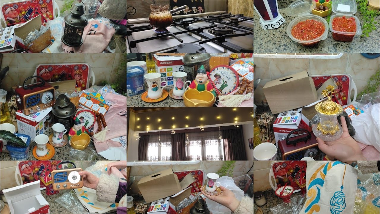 تجهيزات رمضان في بيتي 🤍 مشتريات الزينة + تفريزات رمضان وفطور هادي | استقبال رمضان 🫶 