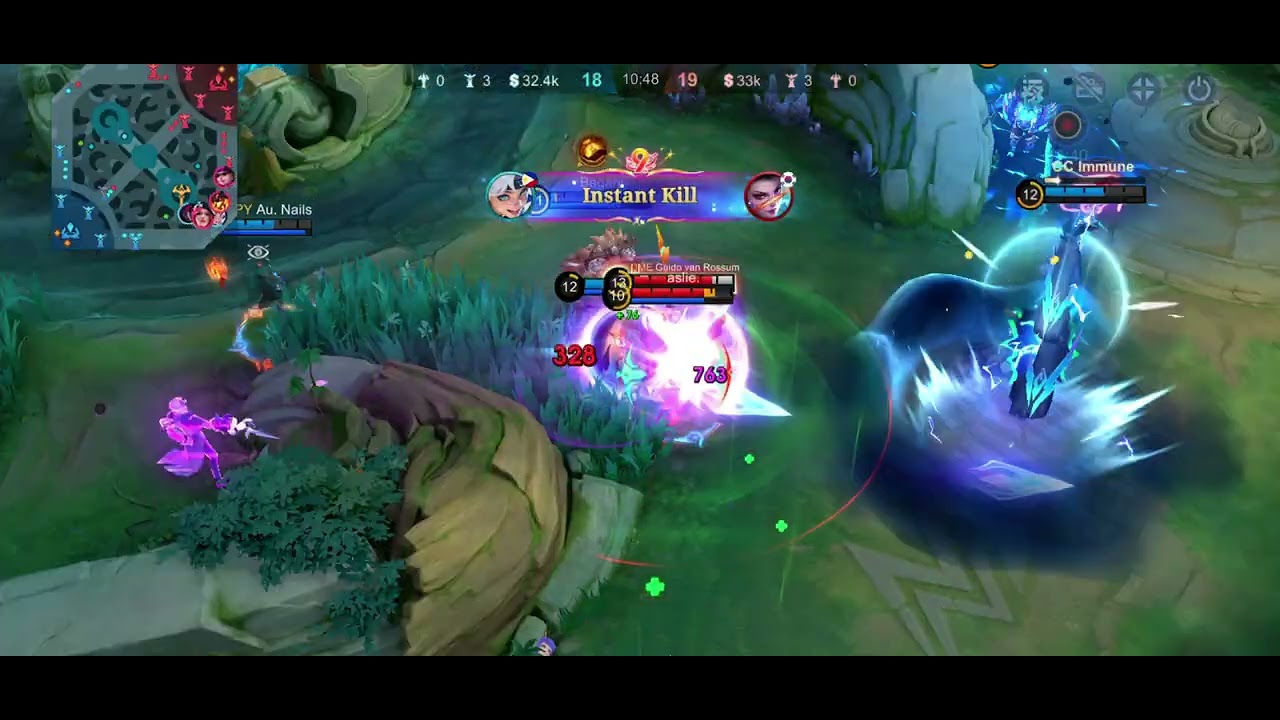 A Not so Pro game play: NATAN