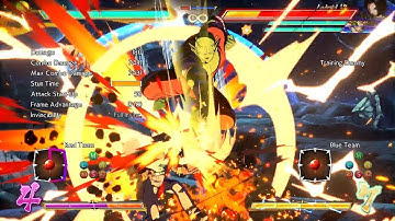 DBFZ:Piccolo Midscreen Limit Break ToD Sparkless 1 Bar