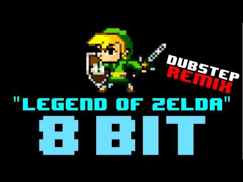 Legend Of Zelda Theme (8 Bit Dubstep Remix Cover Version) [Tribute to NES] - 8 Bit Universe