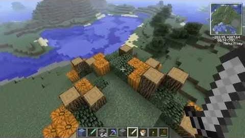 Minecraft: WorldEdit Tutorials - Making Terrain!