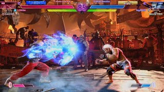 Street Fighter 6 Ken Training