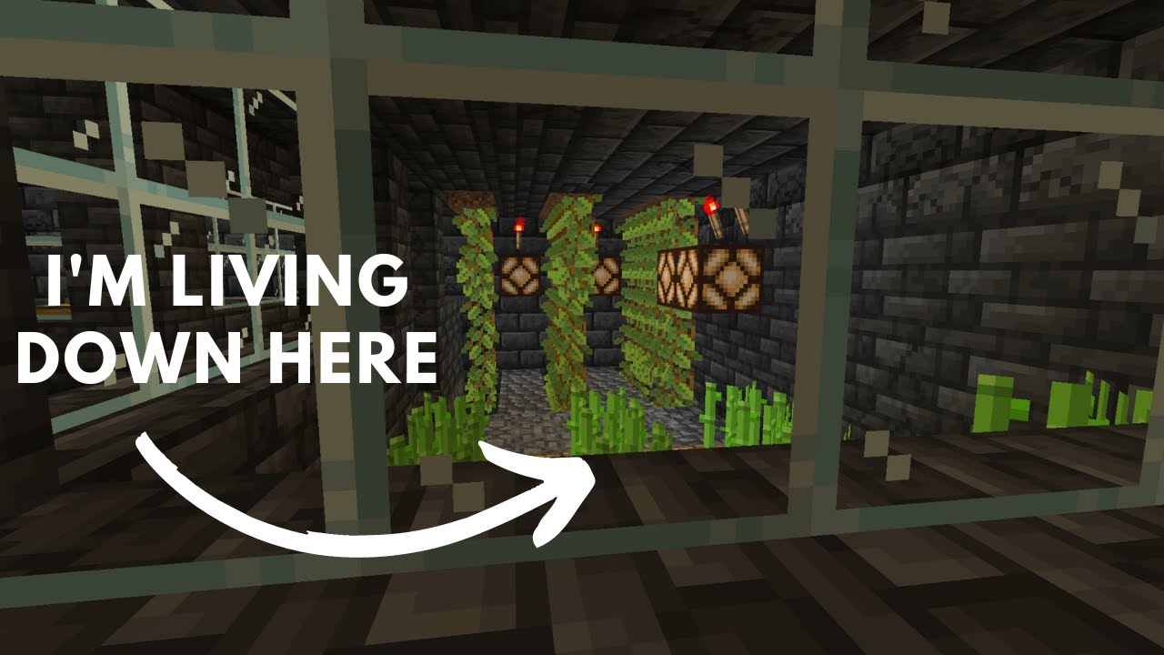 Living in the Deep Dark | Minecraft - YouTube