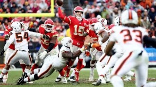 Patrick Mahomes 'Wanted to Fight About' Getting Back in Game After He Injures but Does Not Break Ank