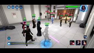 SWGOH 5v5 GAC | Emperor Palpatine counters Finn