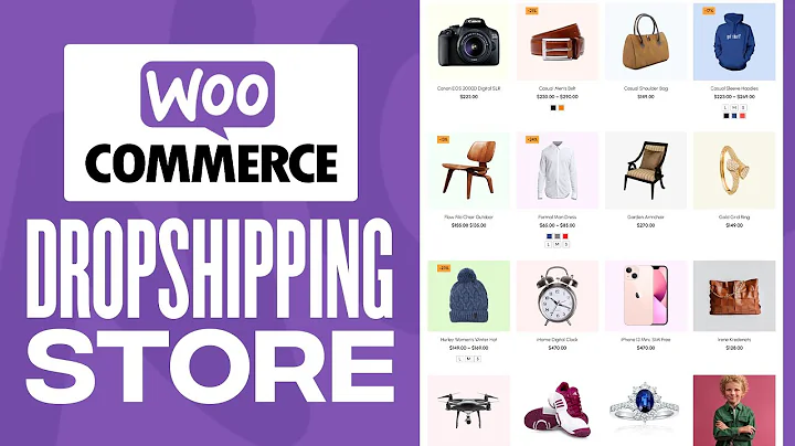 Build a Profitable Dropshipping Store with WooCommerce!