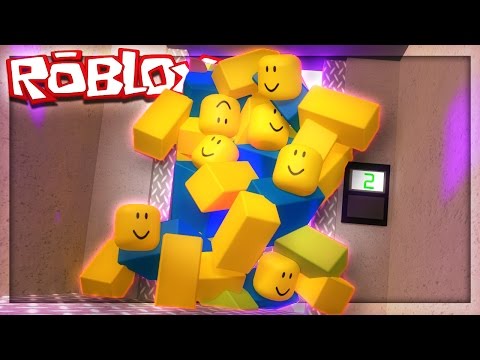 Elevator Full Of Roblox Noobs The Elevator Remade Youtube - noobs everywhere roblox the elevator remade youtube