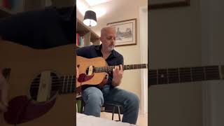 It is always fun to pound out some power chords! #basketcase #GreenDay #SoundHolePickup #acoustic