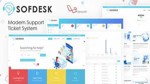 SofDesk - Support Ticket and Knowledge base script | Codecanyon Scripts and Snippets
