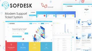 Sofdesk - Support Ticket And Knowledge Base Script Codecanyon Scripts And Snippets