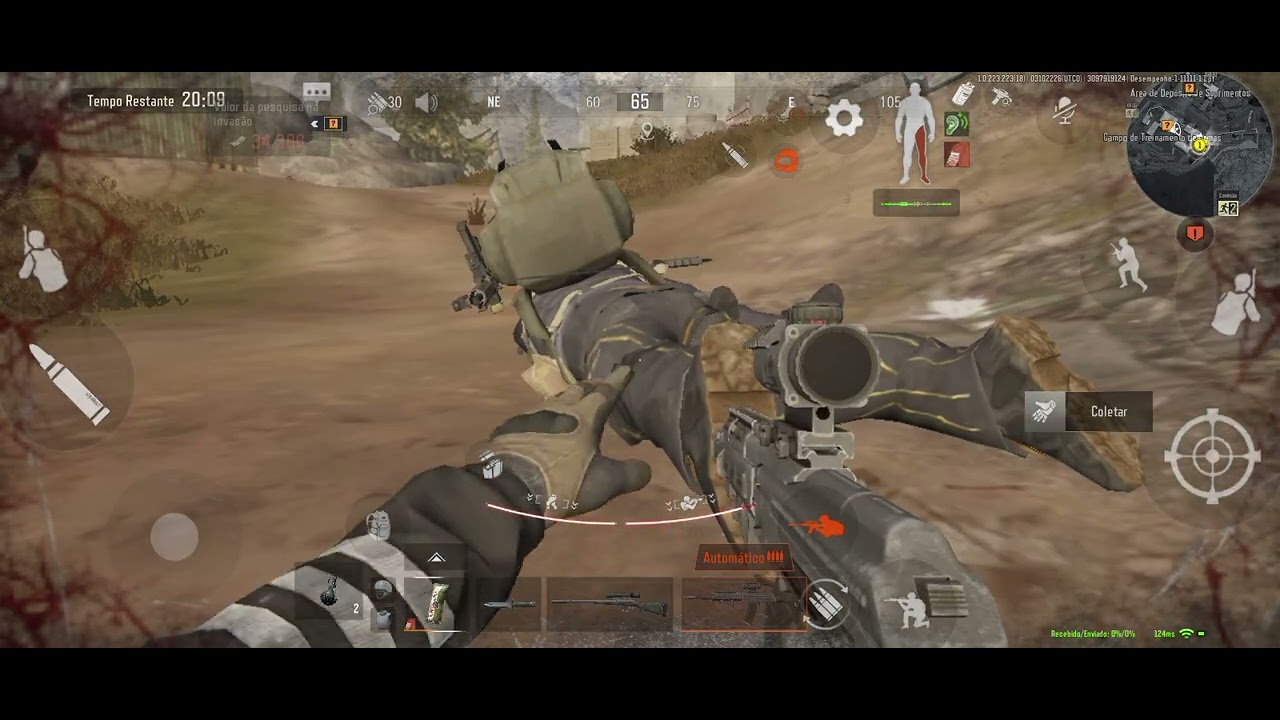 #arenabreakoutmobile  extração perigosa  se gostou se inscreva no nosso canal curta nosso vídeo 