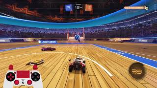 GRANG CHAMP RIGHT NOW!! 2V2 RANKED ROCKET LEAGUE - Road to GC!! - ROCKET LEAGUE!