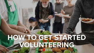 HOW TO GET STARTED VOLUNTEERING | Dr. Randall Bell and JC Cavitt