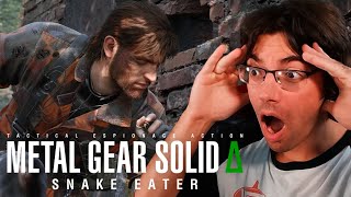 MGR Player's REACTION To Metal Gear Solid Delta: Snake Eater In-Game Look Trailer