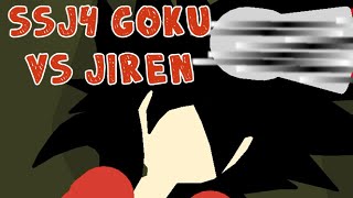 (Pivot) Ssj4 Goku Vs Jiren Preview!!