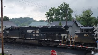 Double Header Coal Drag