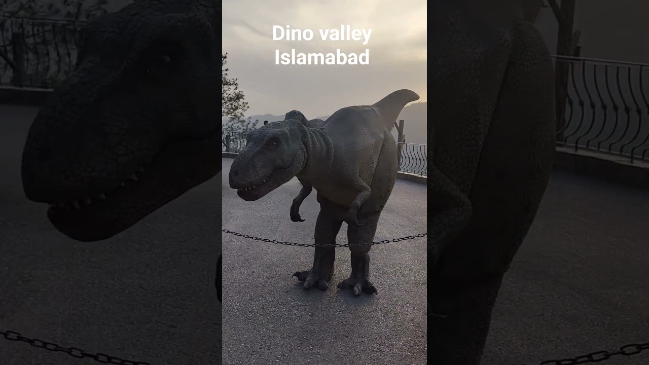 dino park Islamabad review #travelvlog #dinovalleyislamabad #honestreview