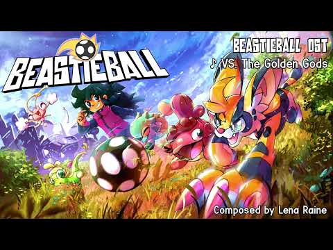 Beastieball OST - VS. The Golden Gods [Official]