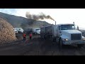 Camionero en Ruta Matarani-Las Bambas.