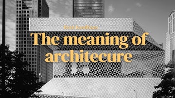 Rem Koolhaas Architecture - Junkspace Seattle Central Library