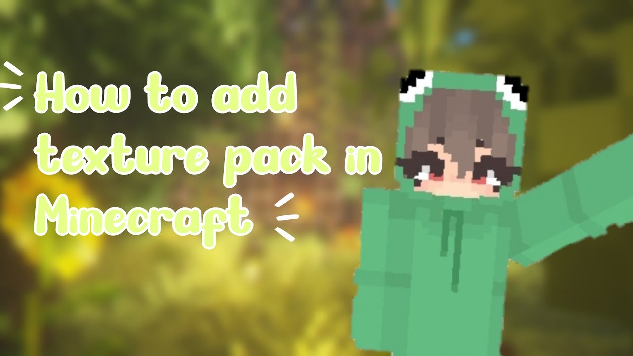 Minecraft Add Texture Pack Tutorial ๐๐ธ๐ ๐ฝ๐ธ ๐ช๐ญ๐ญ ๐ฝ๐ฎ๐๐ฝ๐พ๐ป๐ฎ ๐น๐ช๐ฌ๐ด ๐ฝ๐ธ ๐๐ธ๐พ๐ป ๐๐ฒ๐ท๐ฎ๐ฌ๐ป๐ช๐ฏ๐ฝ ๐ฐ๐ช๐ถ๐ฎ (*ยดฯ`*) - YouTube
