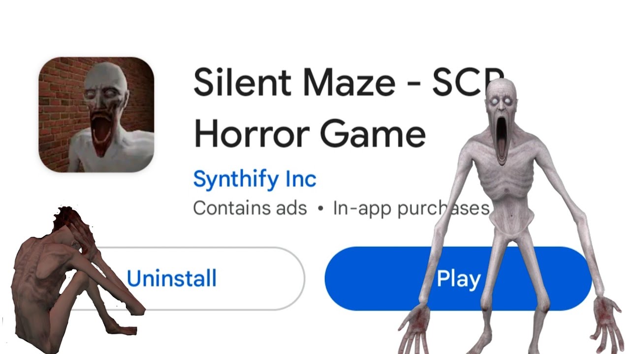 I Got Trapped in Silent Maze SCP Horror Game 😱 | Scariest Mobile Horror Gameplay