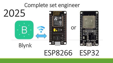EP.16 ทดสอบ Blynk 2025 แบบง่ายๆ ด้วย ESP8266, ESP32 และแนวทางการแก้ปัญหา blynk offline