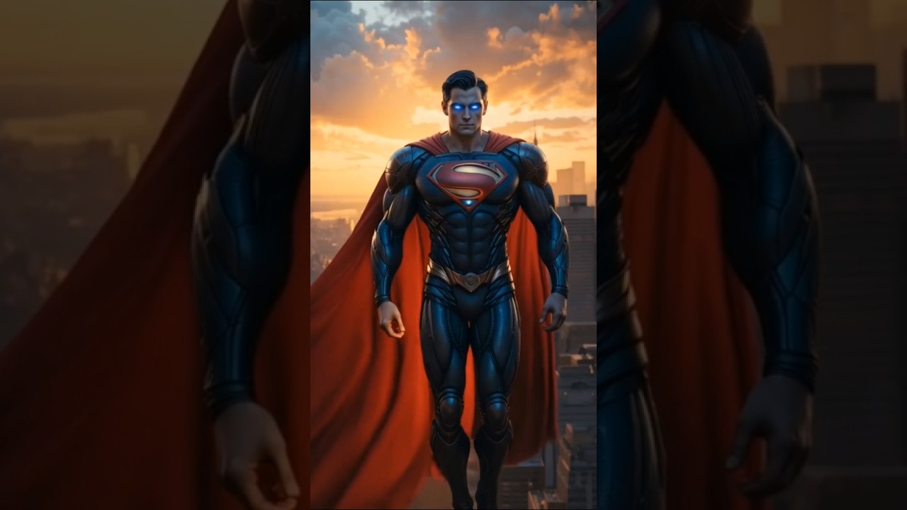 "Superman vs Giant Robots 💥 Who Will Win?!" 