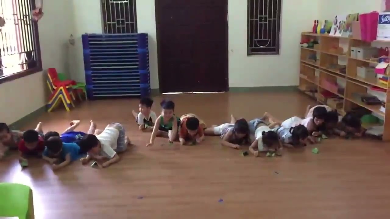 [Mầm non Baby's Home] Video hoạt động ngày 16/05/2020 448