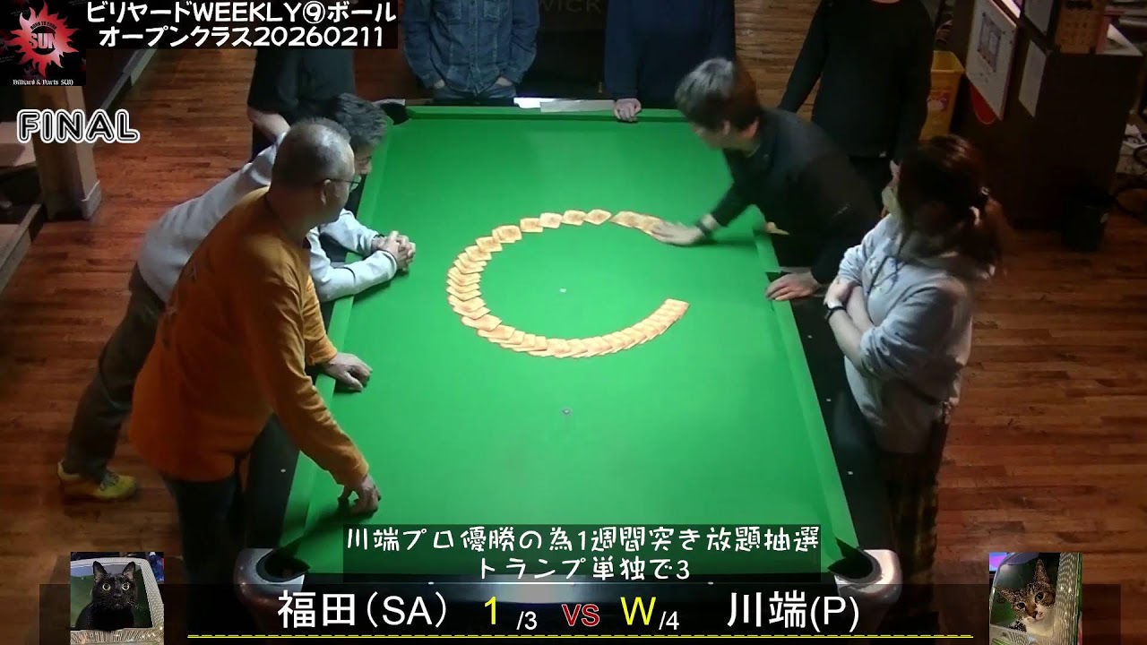 WEEKLY⑨ボールオープンクラス20260211