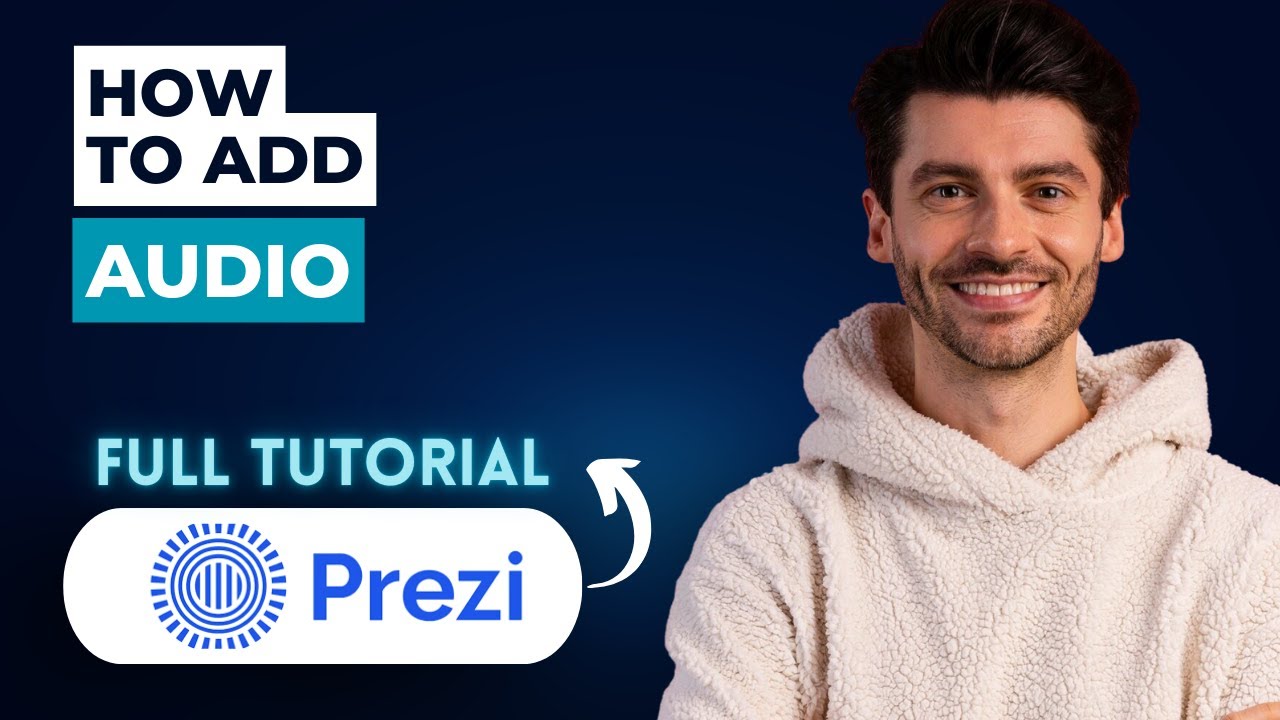 How to Add Audio in Prezi [2026 Guide] - YouTube
