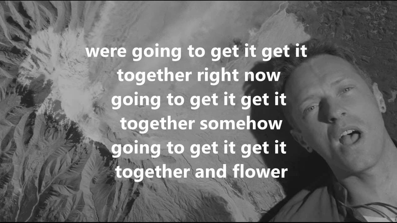Coldplay - Up \u0026 Up Lyrics