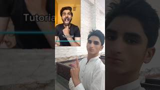 Tutorial time warp 🥶🔥 #trending #filter #viral #shorts