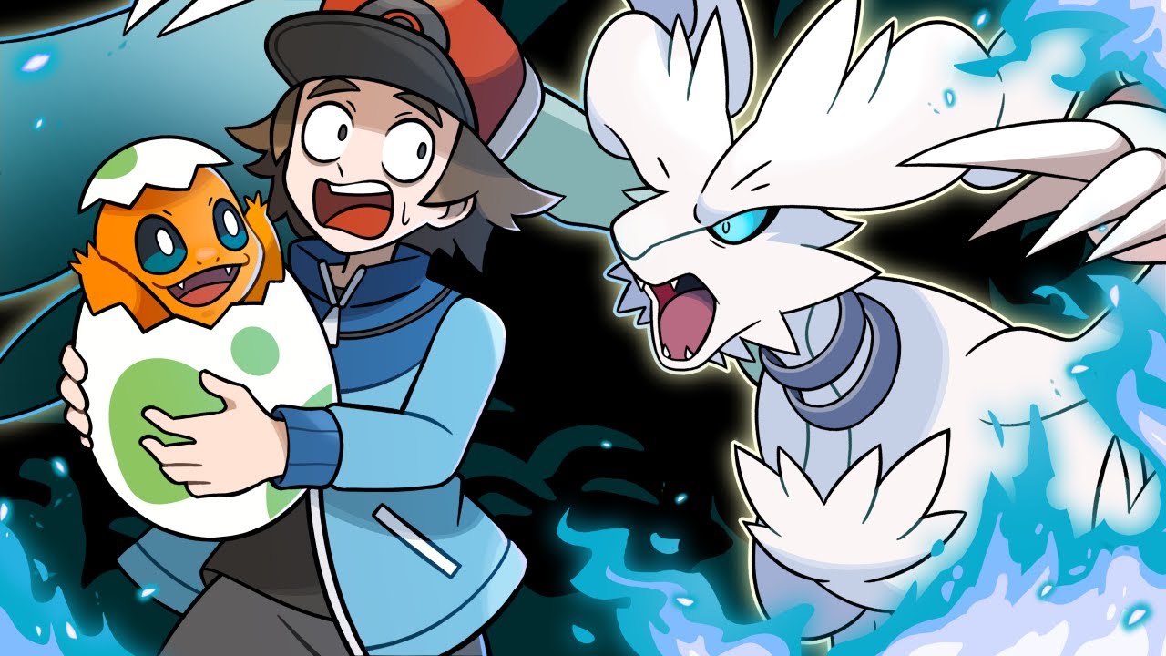 FINIR Pokémon NOIR 1 UNIQUEMENT avec des OEUFS ! (Egglocke Challenge)