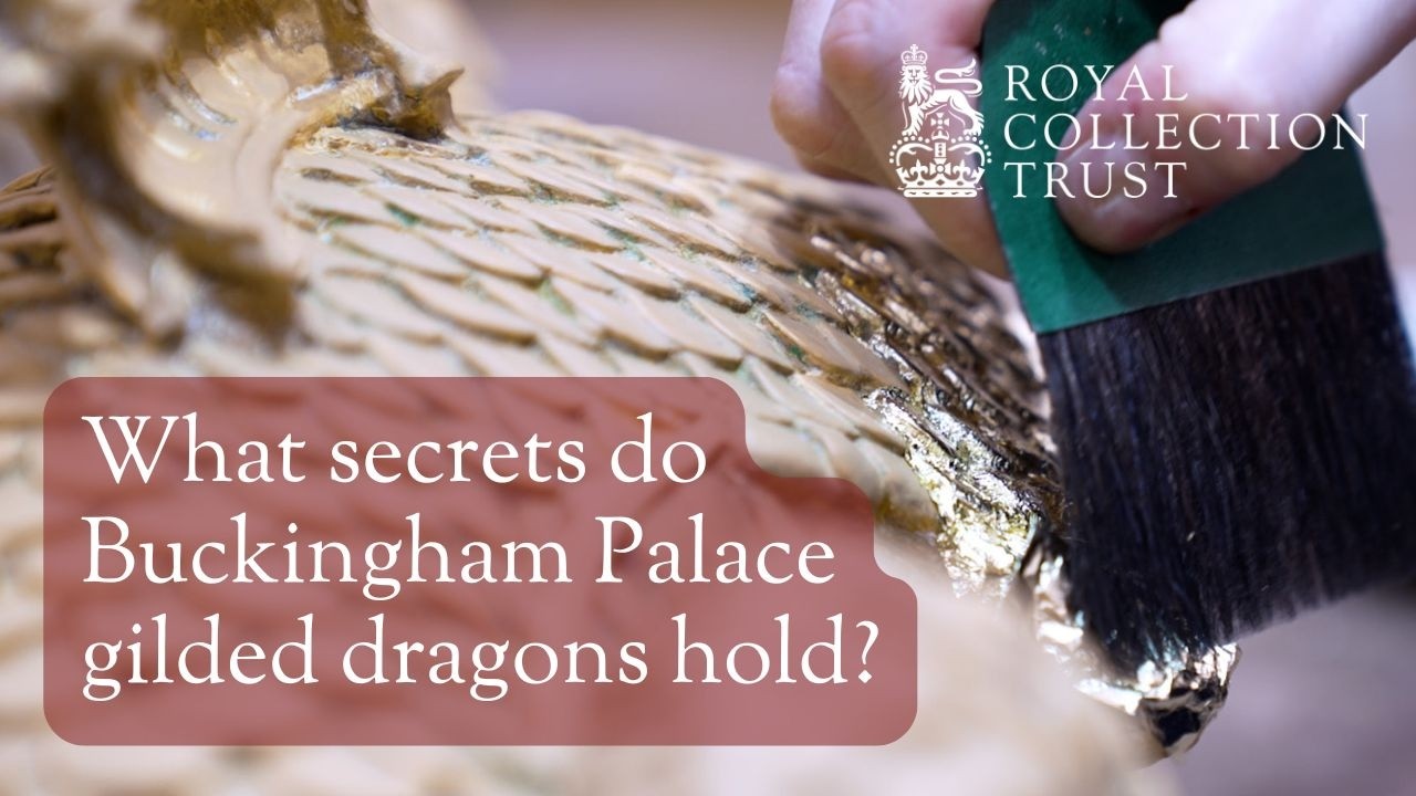 Какие секреты хранят позолоченные драконы Букингемского дворца?
