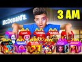 6 YouTubers Who ORDERED EVERY SCARY MCDONALDS HAPPY MEAL AT 3AM (Preston, Brianna, PrestonPlayz)