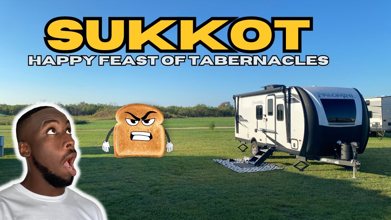 [SKIT] 🤔 Sukkot, South Africa and Atonement 🐧🍞🐐 | feast of Tabernacles 2023