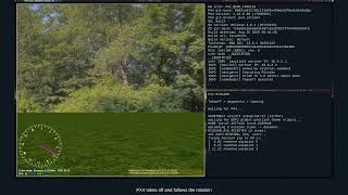 PX4 running on NuttX Intel64 in QEMU