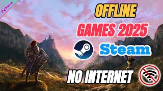 Top 10 Offline PC Games You Can Play Without Internet (2025)