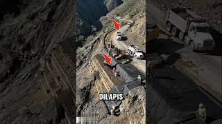Cara Selamatkan Jalan yang Sudah Amblas #shorts