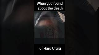 Deaht of Haru Urara