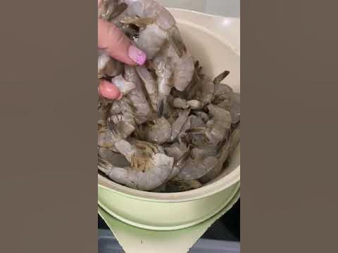 Креветки Ванамей - YouTube