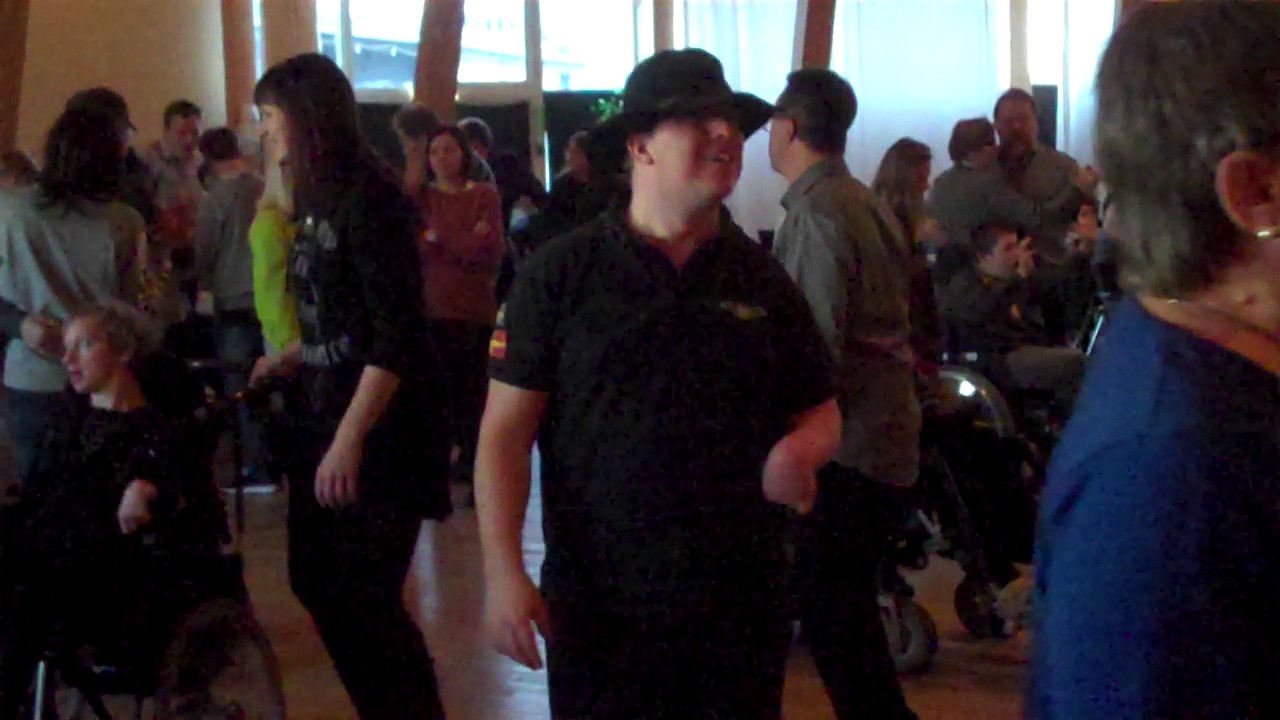 Länsdans med Sannex del 1 17/01-21