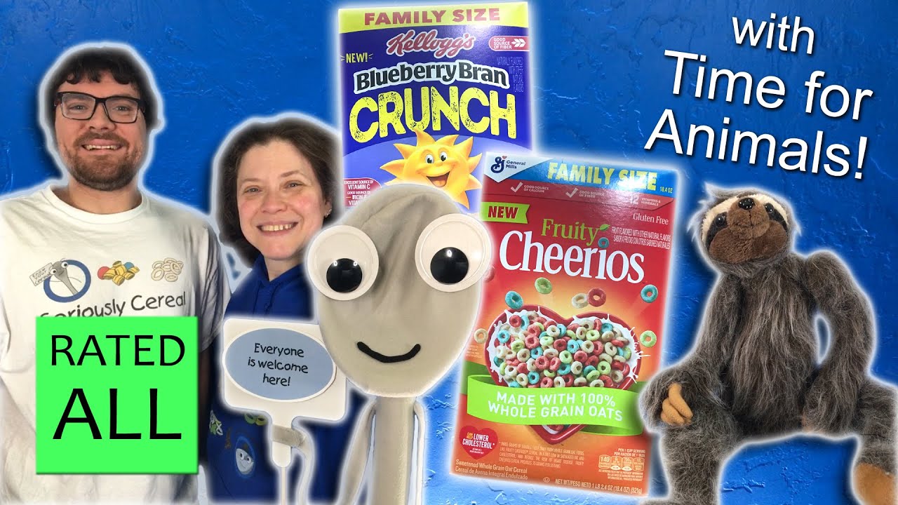 Fruity Cheerios & Blueberry Bran Crunch Review | Seriously Cereal - YouTube
